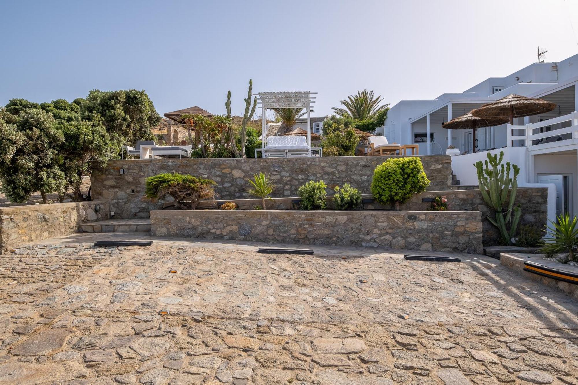 Manu Mykonos Next To The Beach Quality Brand Villa & Bungalows Mykonos Town Exterior foto