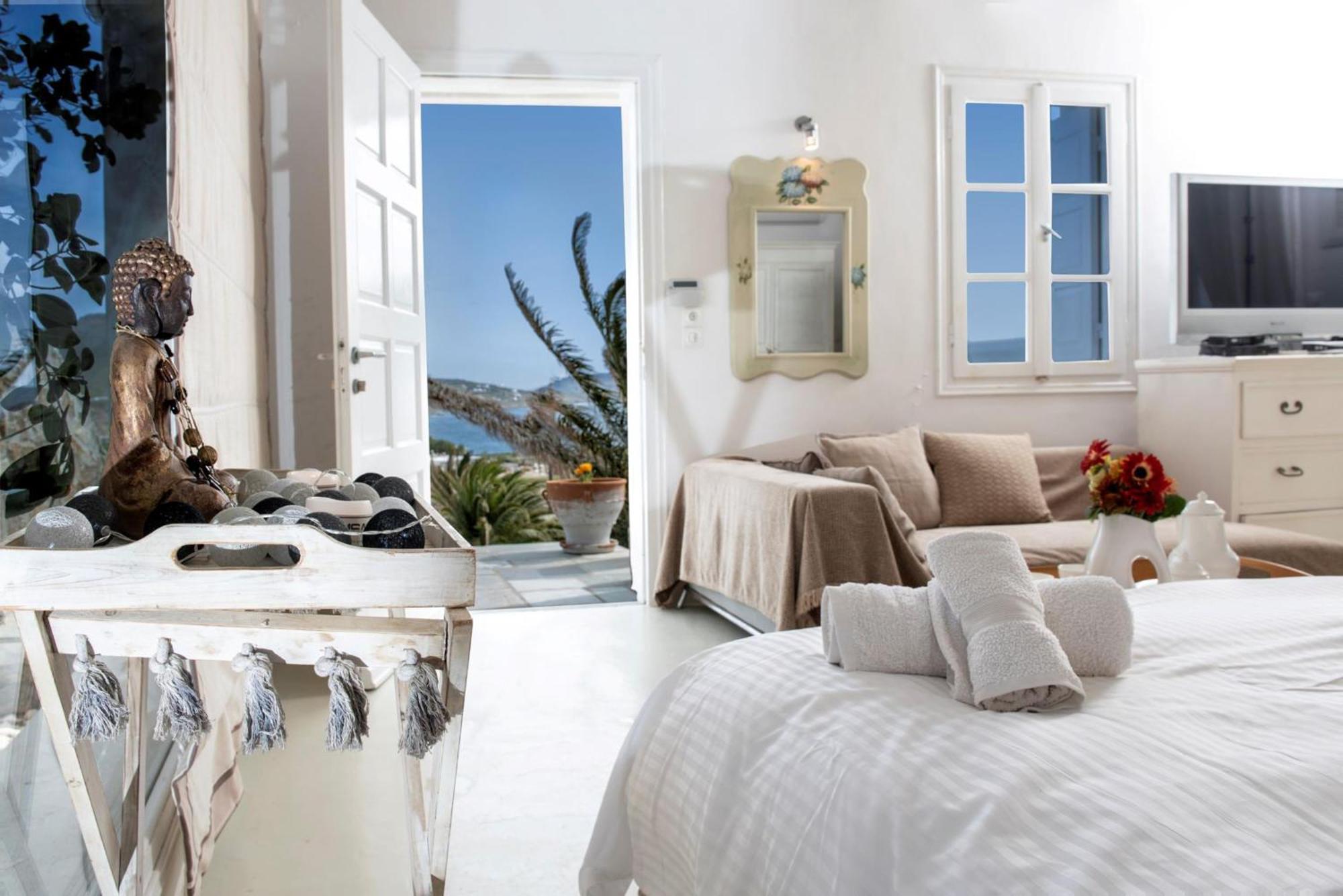 Manu Mykonos Next To The Beach Quality Brand Villa & Bungalows Mykonos Town Exterior foto