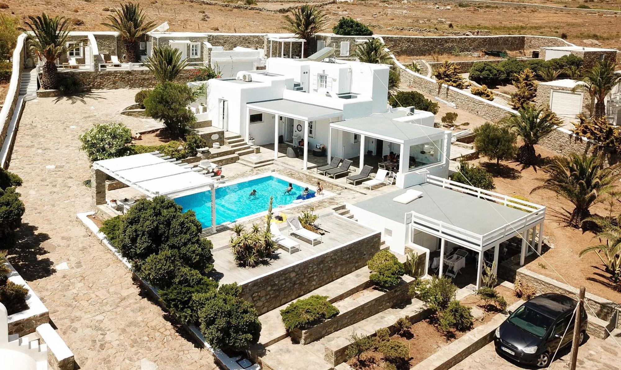 Manu Mykonos Next To The Beach Quality Brand Villa & Bungalows Mykonos Town Exterior foto